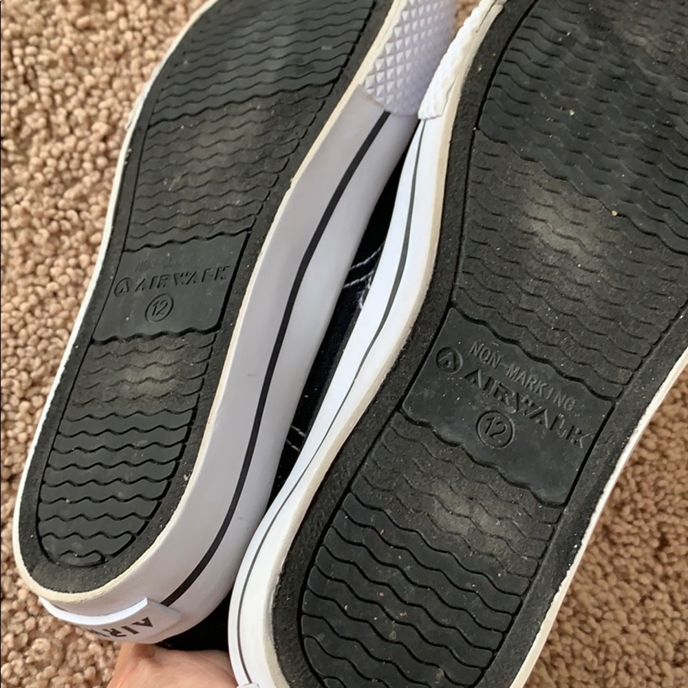 AIRWALK LEGACEE Blk/Wht. Size 12 - Picture 8 of 10